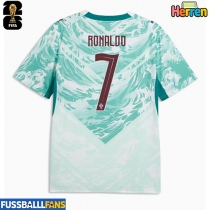 Portugal Cristiano Ronaldo #7 Auswärtstrikot WM 2026 Kurzarm